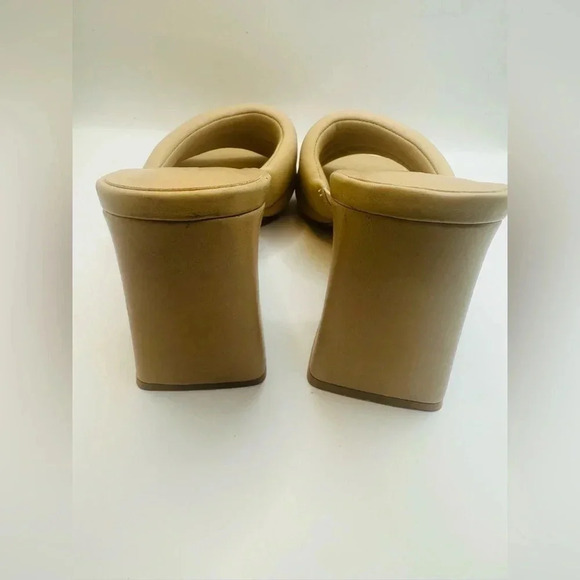 ❤️Open Edit Women's Beige Classic Sheena Sandals Size 8 - Picture 5 of 7